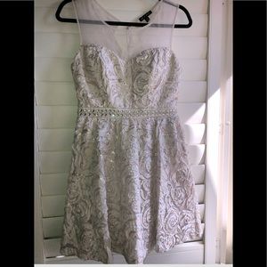 As U Wish Rosette Dress